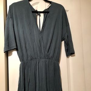 Dark Teal Romper